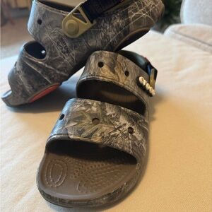 Crocs Camouflage Sandals